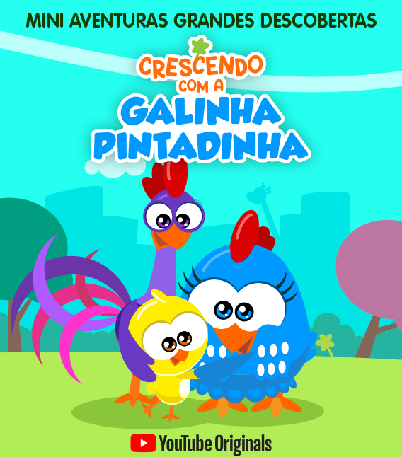 Galinha Pintadinha Mini - Historinha - O Jogo do Amor 