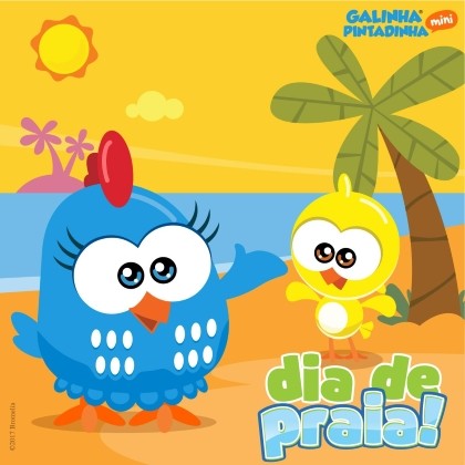 Galinha Pintadinha Mini: Dia de Praia